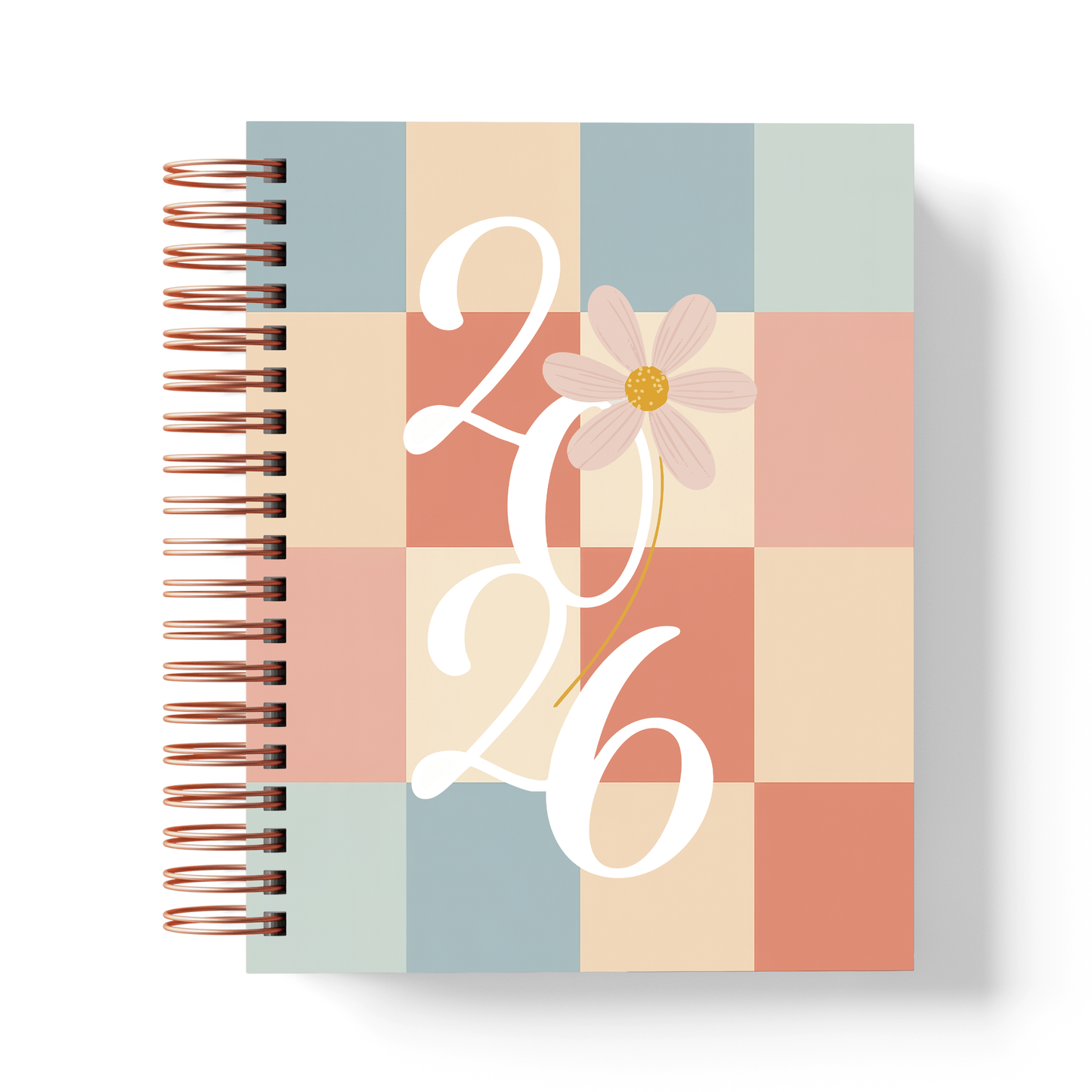 Agenda 2026 sin Horarios | Sábado y Domingo Juntos | Planner Diario PDF