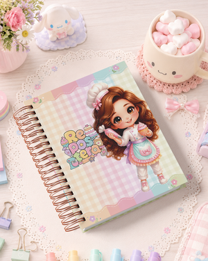 Pack de Portadas Repostero  Pastelero - Sweet Rainbow