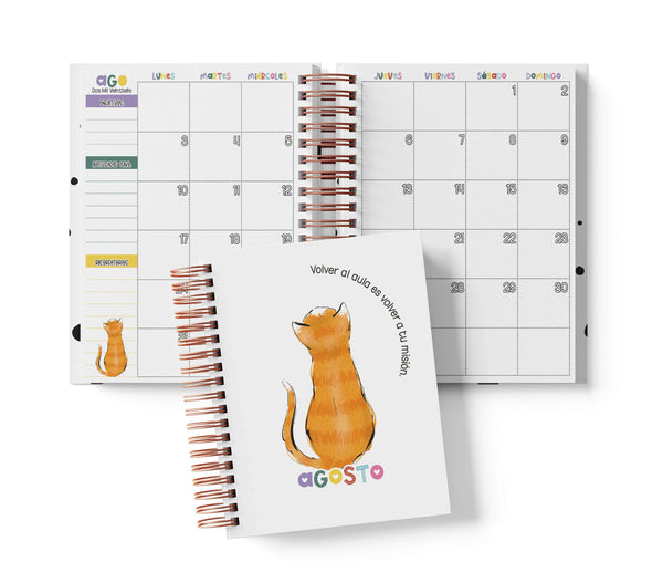 Agenda Preescolar MO - Friends
