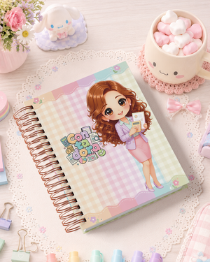 Pack de Portadas Contadora - Sweet Rainbow