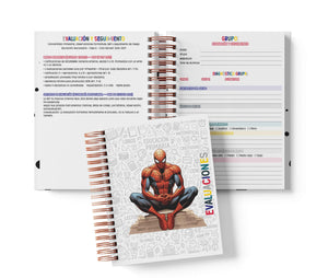 Seguimiento Docente Secundaria - Spider-Man