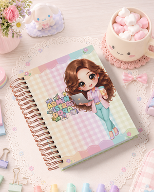Pack de Portadas Administradora - Sweet Rainbow
