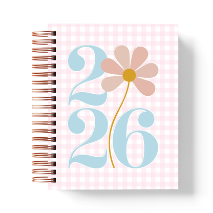 Agenda Diaria 2026 con Horario | 1 Día por Página | PDF Imprimible