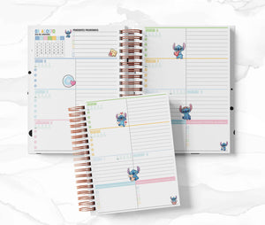 Agenda Secundaria - Stitch