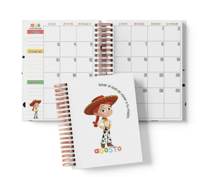 Agenda Preescolar MO - Toy Story