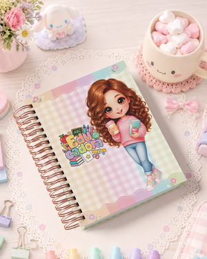 Pack de Portadas Educadora  Docente de Preescolar - Sweet Rainbow
