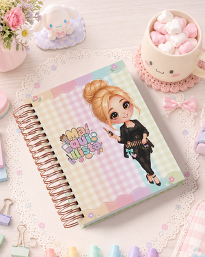 Pack de Portadas Maquillista  Makeup Artist - Sweet Rainbow