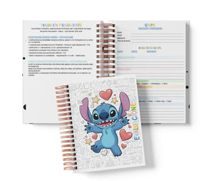 Seguimiento Docente Secundaria - Stitch