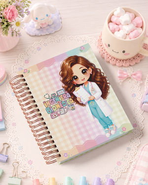 Pack de Portadas Ingeniero Biomédico - Sweet Rainbow
