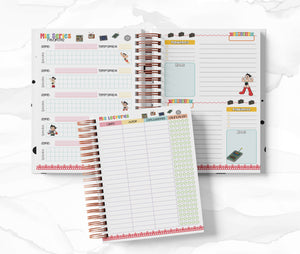 Planner 2 Días por Página - Astro Boy