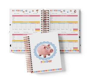 Libreta de Abonos y Pedidos - Toy Story