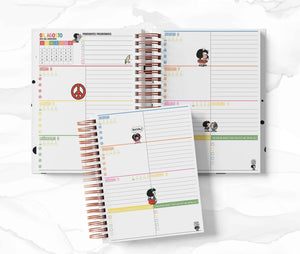Agenda Secundaria - Mafalda