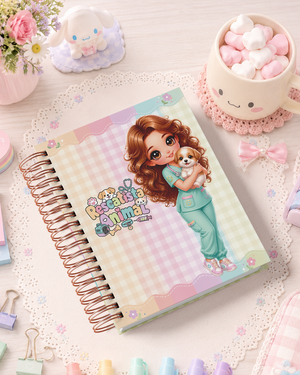 Pack de Portadas Rescatista Animal - Sweet Rainbow