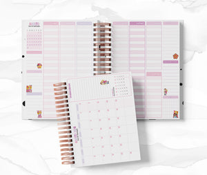 Agenda Director Semanal - Candy Candy