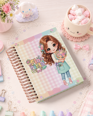 Pack de Portadas Florista - Sweet Rainbow