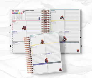 Agenda Secundaria - Spider-Man