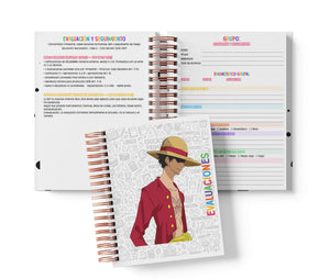 Seguimiento Docente Secundaria - One Piece