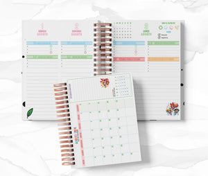 Agenda Director Diaria - Chicas Superpoderosas
