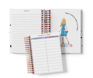 Agenda Primaria Medio Oficio - Barbie