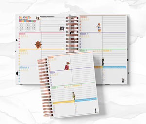 Agenda Secundaria - One Piece