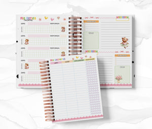 Planner 2 Días por Página - Capibaras