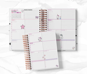 Agenda Secundaria - Charmmy Kitty