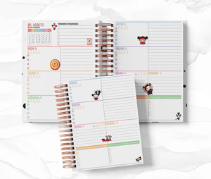 Agenda Secundaria - Pucca
