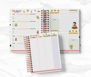 Planner 2 Días por Página - Heidi