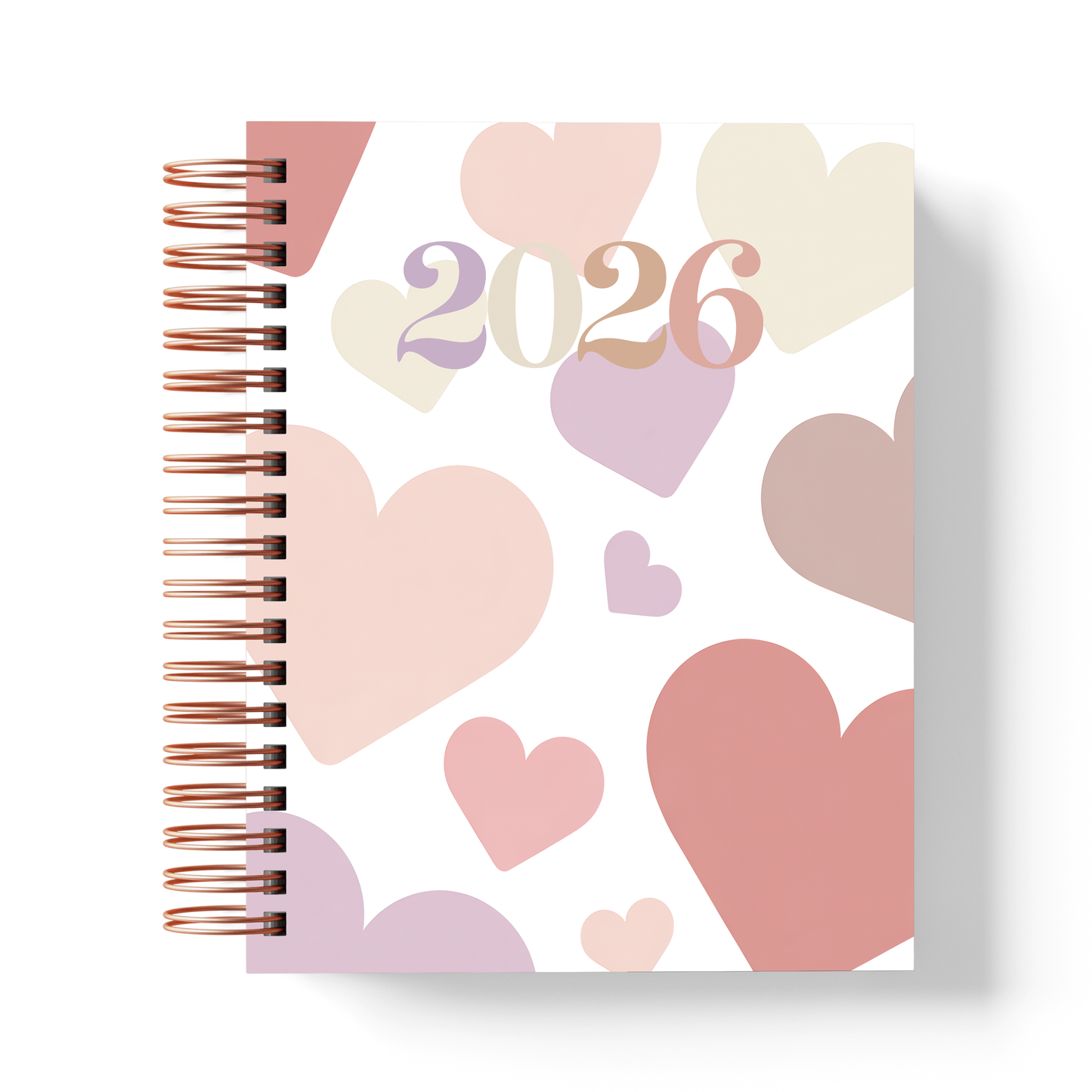 Agenda de Citas 2026 Sin Hora – 1 Día por Página | Imprimible PDF