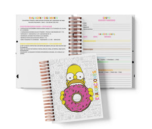 Seguimiento Docente Secundaria - Los Simpsons