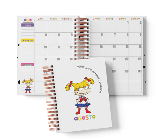 Agenda Preescolar MO - Angélica Pickles - Imagen 2