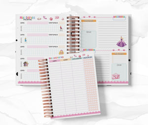Planner 2 Días por Página - Barbie