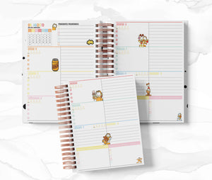 Agenda Secundaria - Garfield