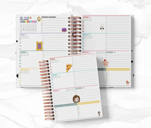 Agenda Secundaria - Friends