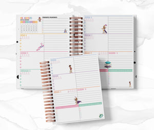 Agenda Secundaria - Aladdin