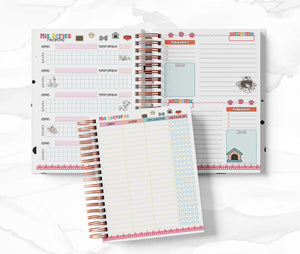 Planner 2 Días por Página - 101 Dálmatas