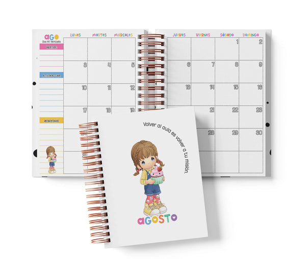 Agenda Preescolar MO - Precious Moments