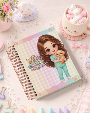 Pack de Portadas Veterinaria - Sweet Rainbow