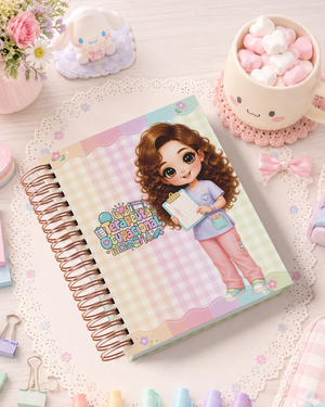 Pack de Portadas Terapeuta Ocupacional - Sweet Rainbow