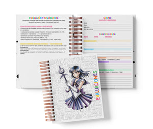 Seguimiento Docente Secundaria - Sailor Moon