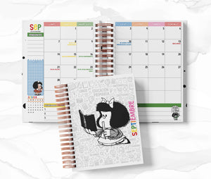 Agenda Secundaria - Mafalda
