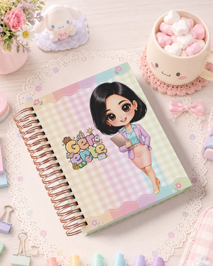 Pack de Portadas Gerente  Directora de Empresa - Sweet Rainbow