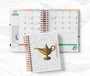 Agenda Secundaria - Aladdin