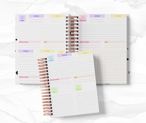 Agenda Director 2 Días por Página - Angélica Pickles