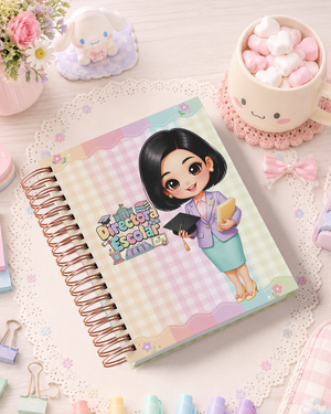 Pack de Portadas Directora Escolar - Sweet Rainbow