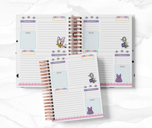 Planner 2 Días por Página - Daisy Duck