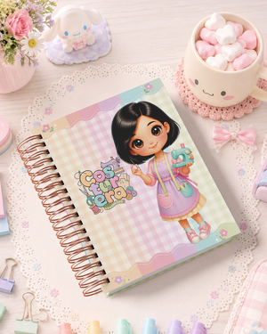 Pack de Portadas Costurera - Sweet Rainbow