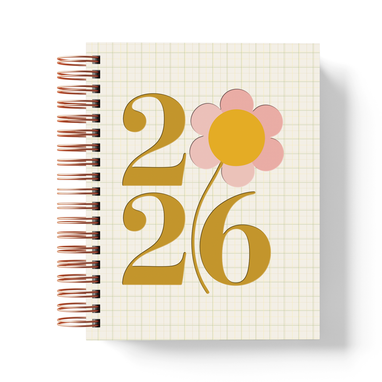 Agenda Diaria 2026 con Horario | 1 Día por Página | PDF Imprimible