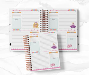 Planner 2 Días por Página - Barbie