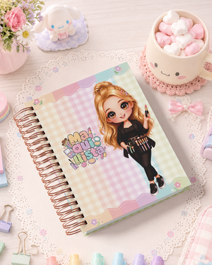 Pack de Portadas Maquillista  Makeup Artist - Sweet Rainbow